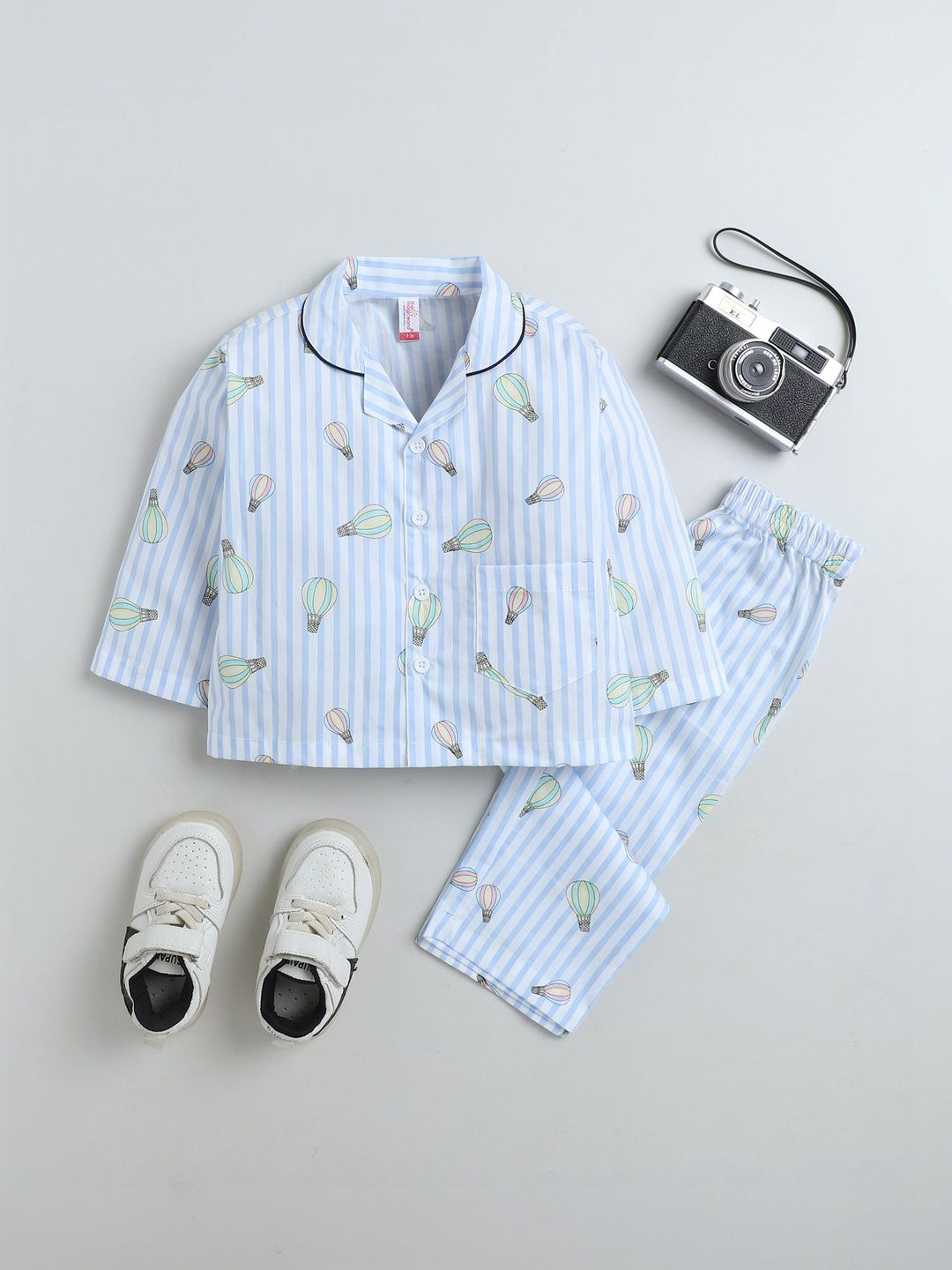 The Magic Wand Unisex Kids Printed Night suit