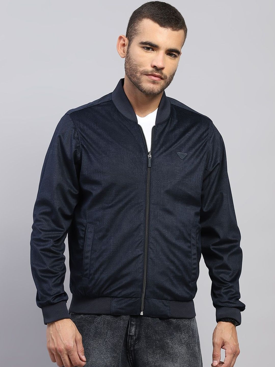 Monte Carlo Men Reversible Outdoor Bomber Jacket