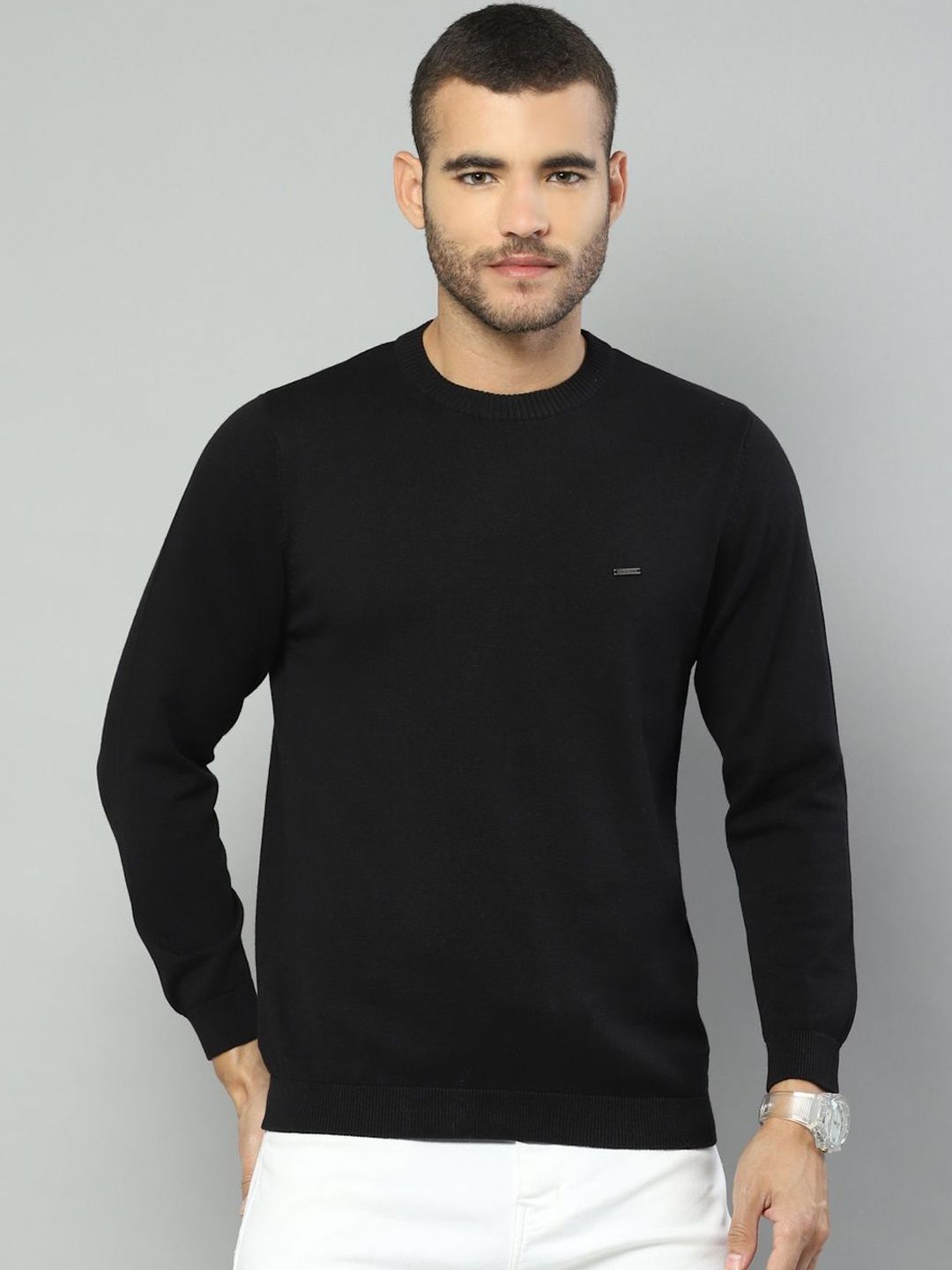 Cloak & Decker Men Woollen Pullover