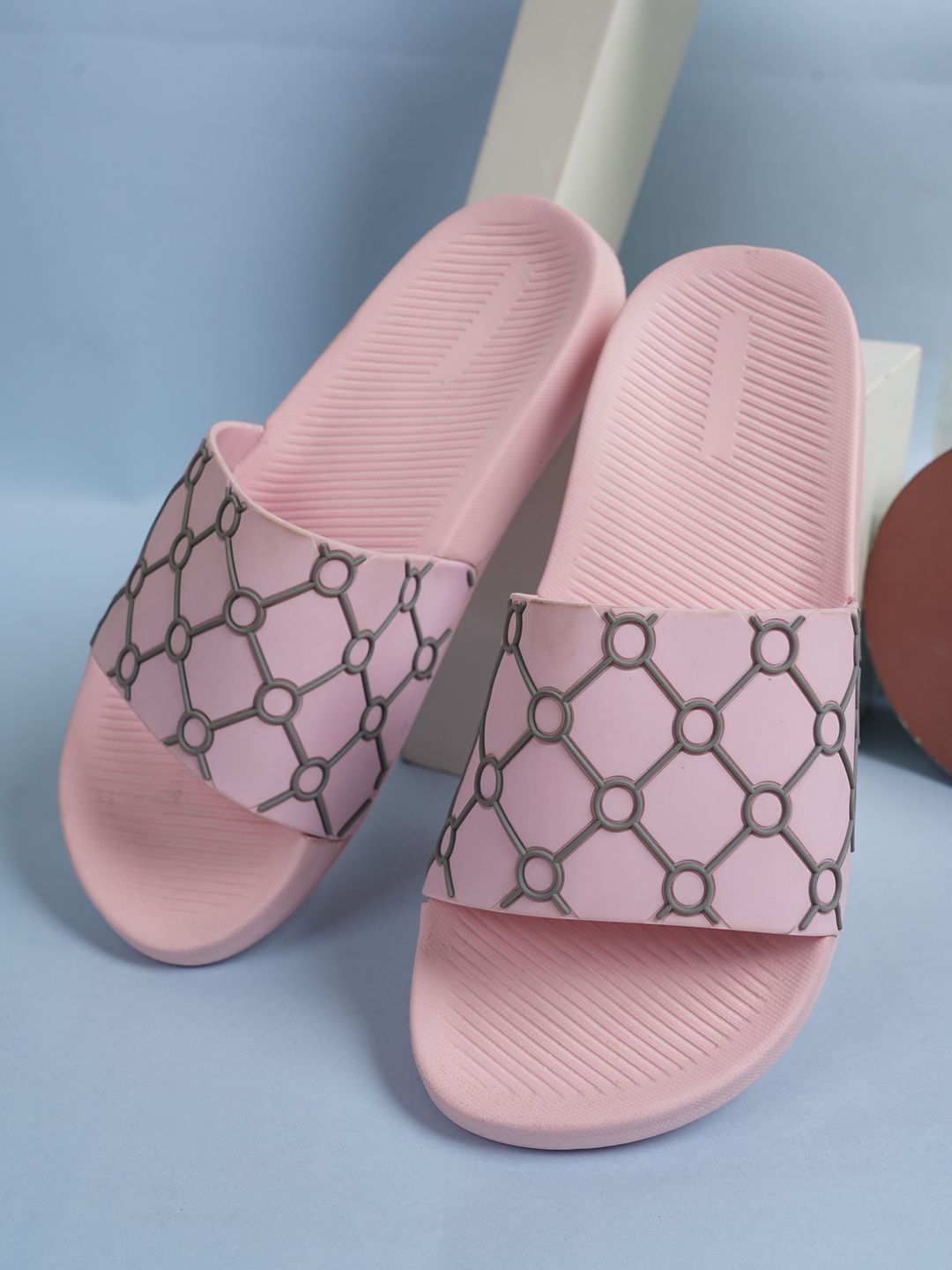 YK Unisex Kids Rubber Sliders