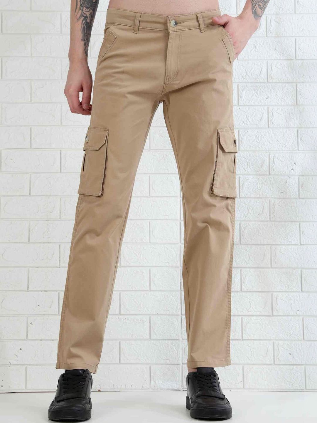 AIDAN PAUL Men Comfort Regular Fit Mid-Rise Stretchable Jeans