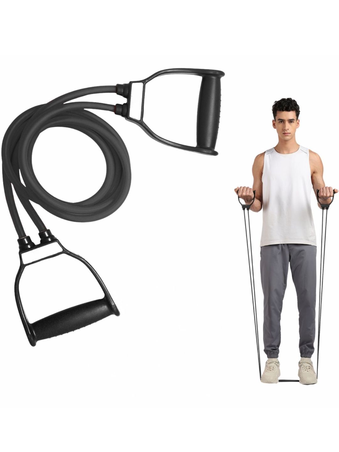 ADRENEX ADRENEX Double Toning Tube Resistance Bands