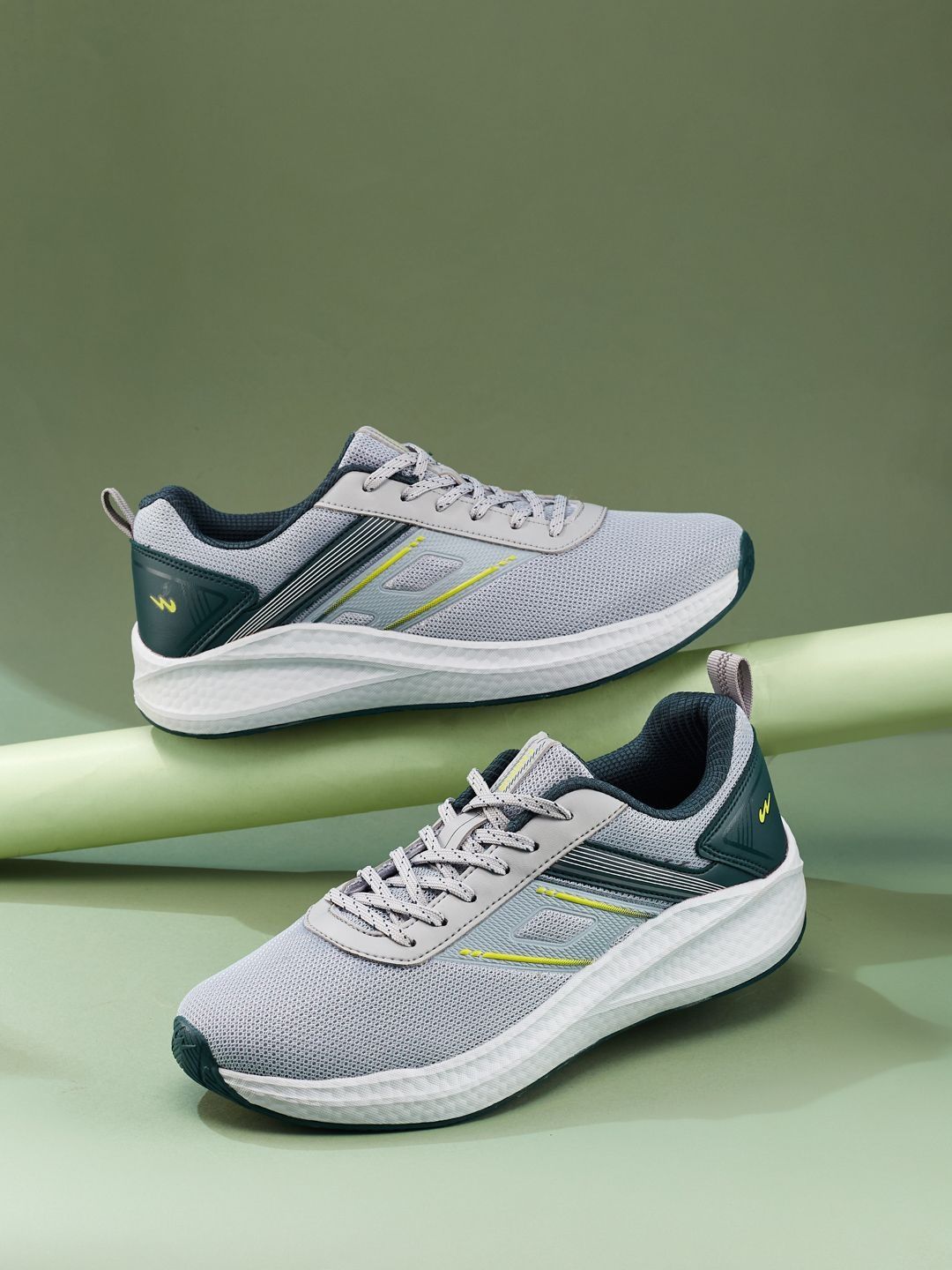 Campus COAST Men Mesh Running Non-Marking Shoes