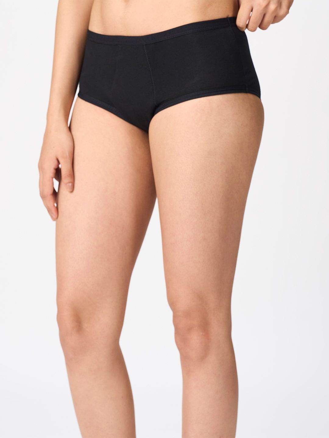 HealthFab The Fabulous you Reusable Black Cotton Mid Rise Heavy Flow Period Panty deal from myntra HealthFab The Fabulous you Reusable Black Cotton Mid Rise Heavy Flow Period Panty deal from myntra