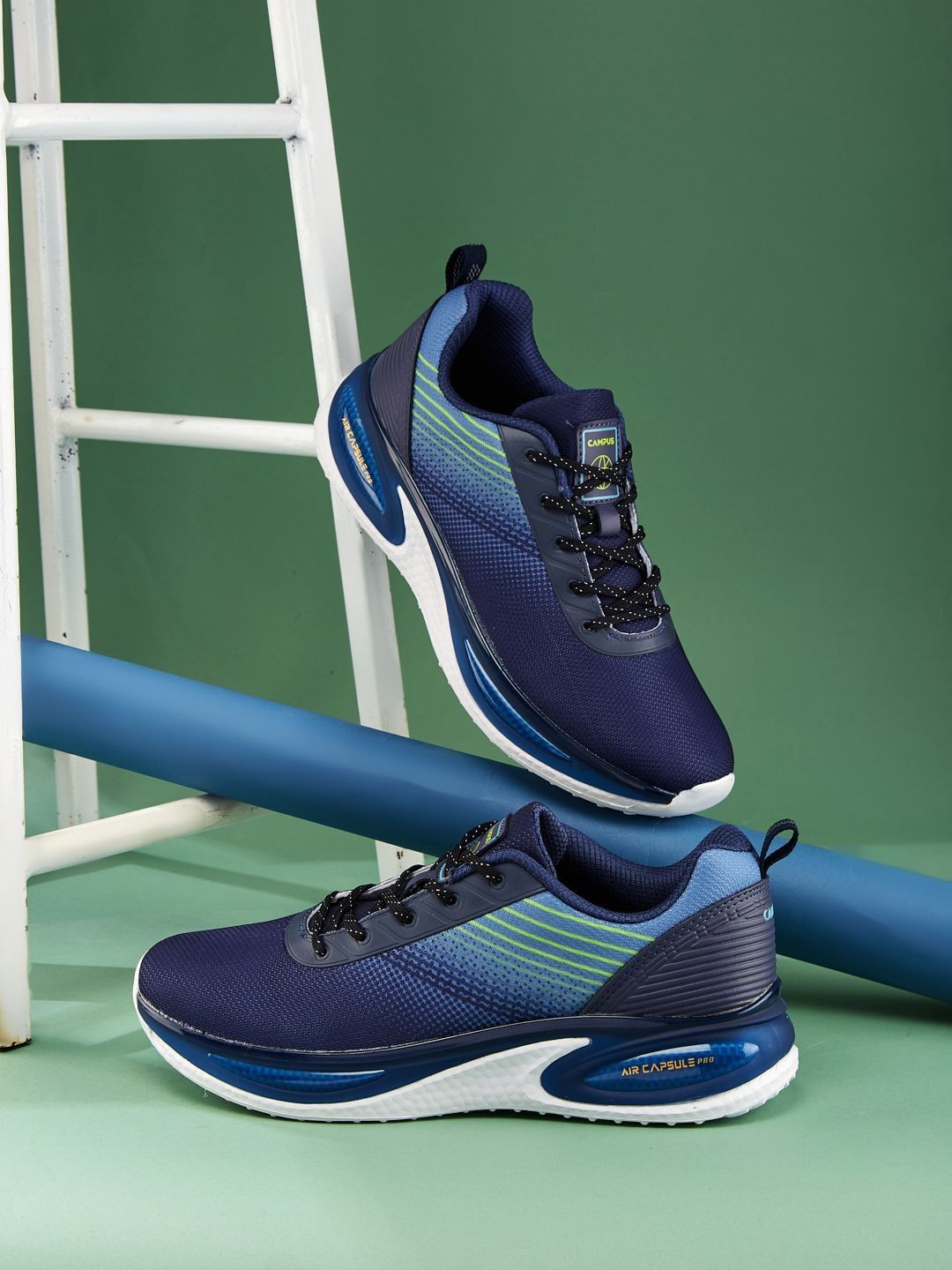 Campus CLASH Men Mesh Running Non-Marking Shoes