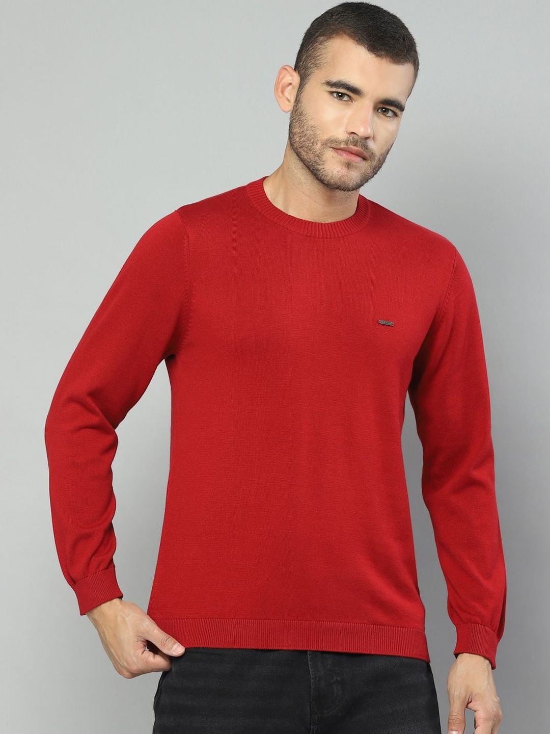 Cloak & Decker Men Woollen Pullover