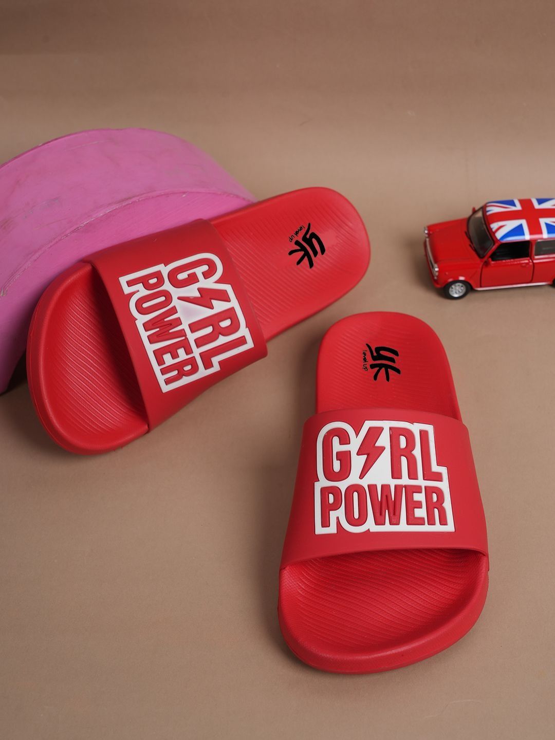 YK Unisex Kids Printed Sliders