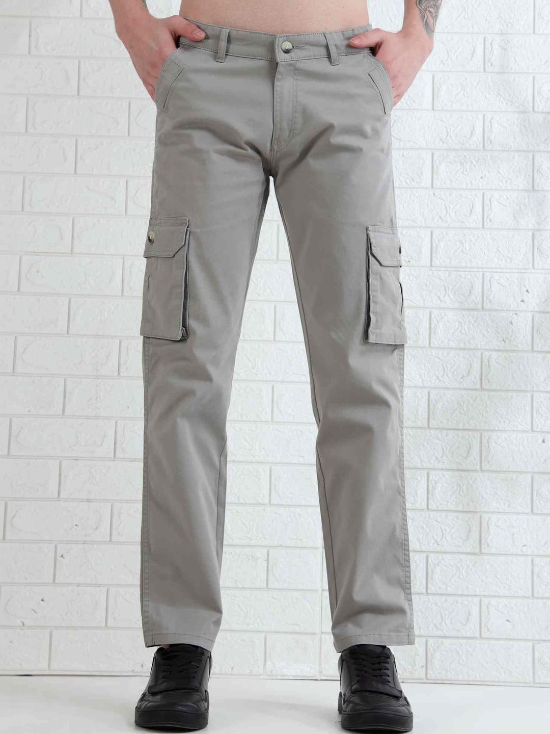 AIDAN PAUL Men Comfort Regular Fit Mid-Rise Stretchable Jeans