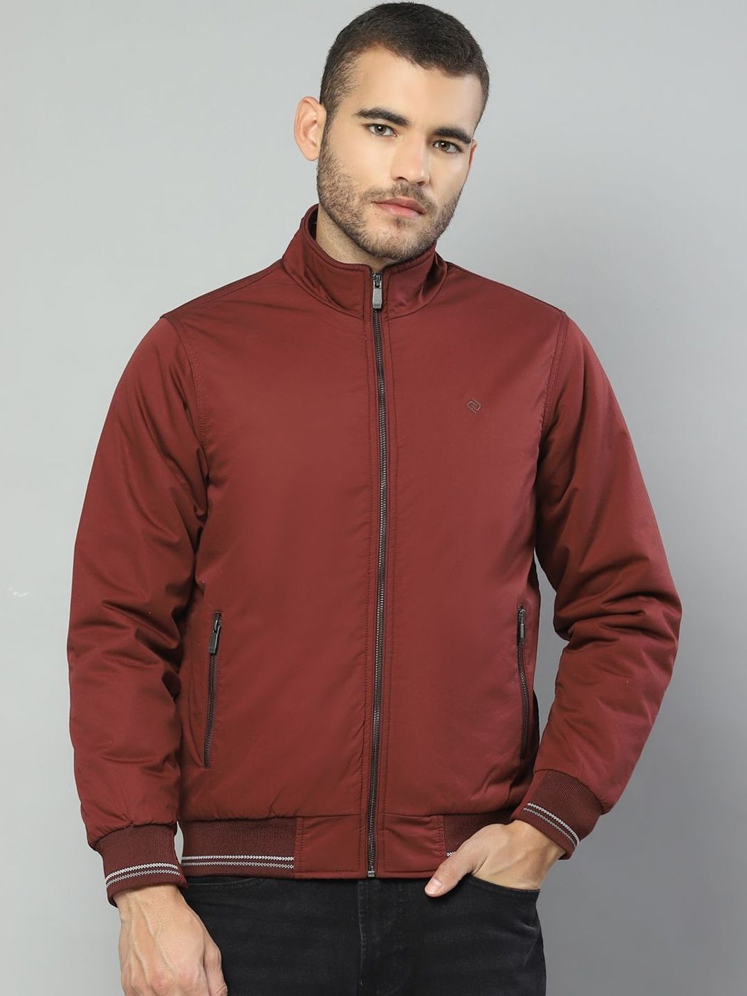 Cloak & Decker Men Lightweight Bomber Jacket