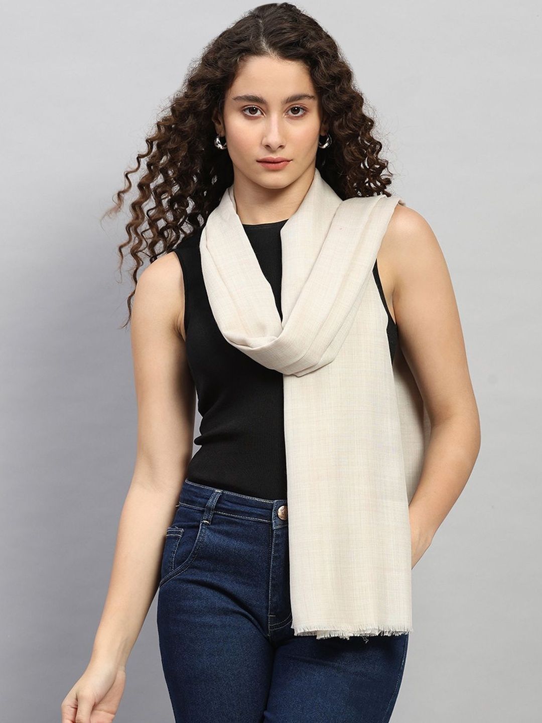 Monte Carlo Women Printed Shawl