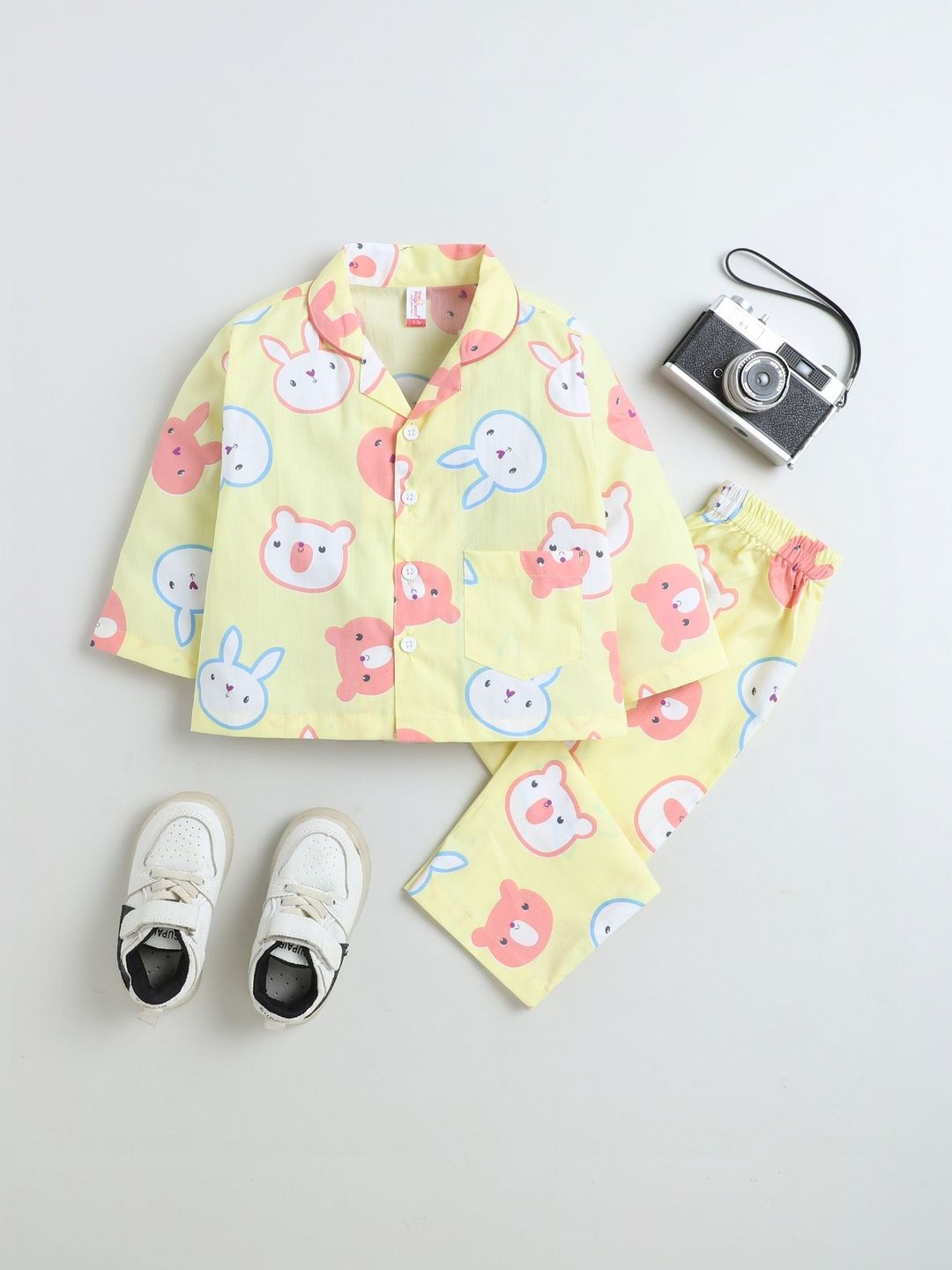 The Magic Wand Unisex Kids Printed Night suit