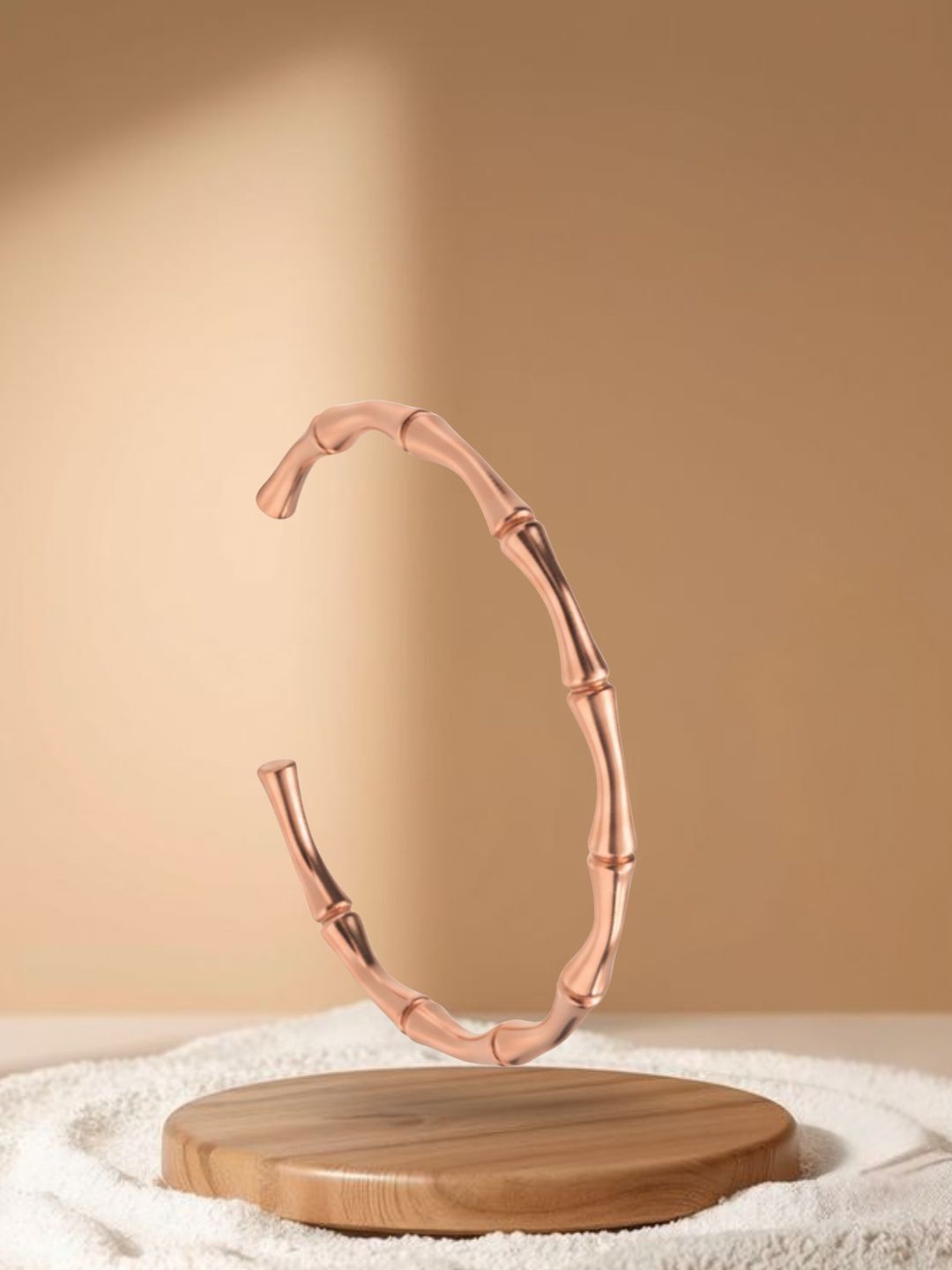 Sangria Sangria Rose Gold-Plated Cuff Bracelet