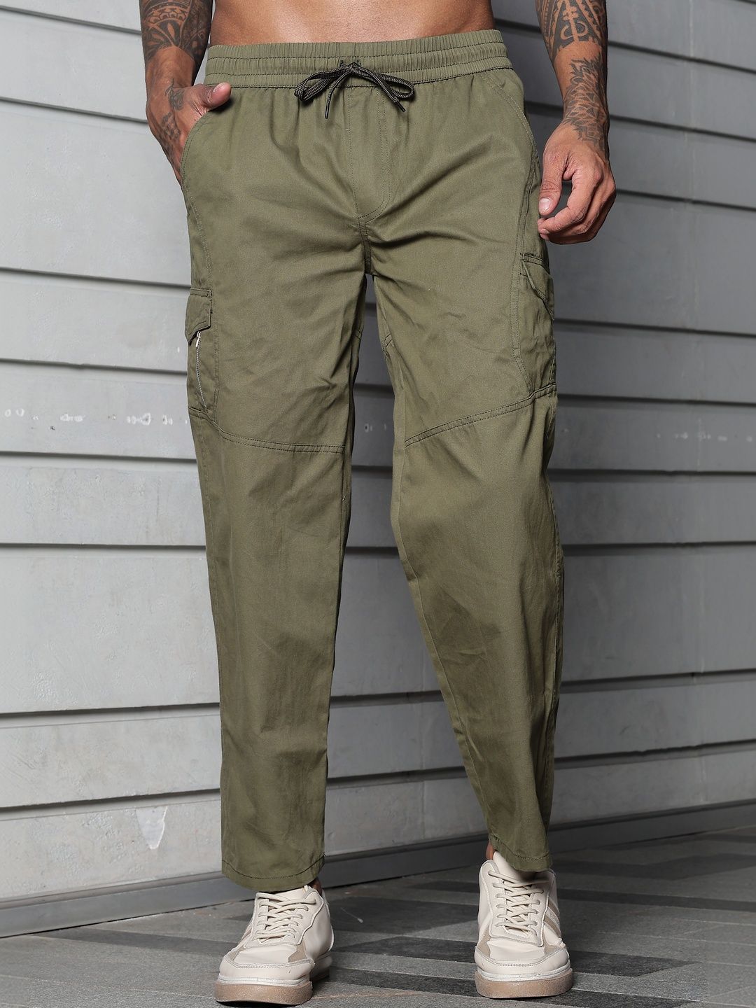 FABRIPPLE Men Super Cargos Trousers