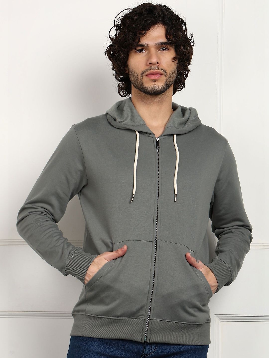 Alan Jones Men Hooded Sweatshirt