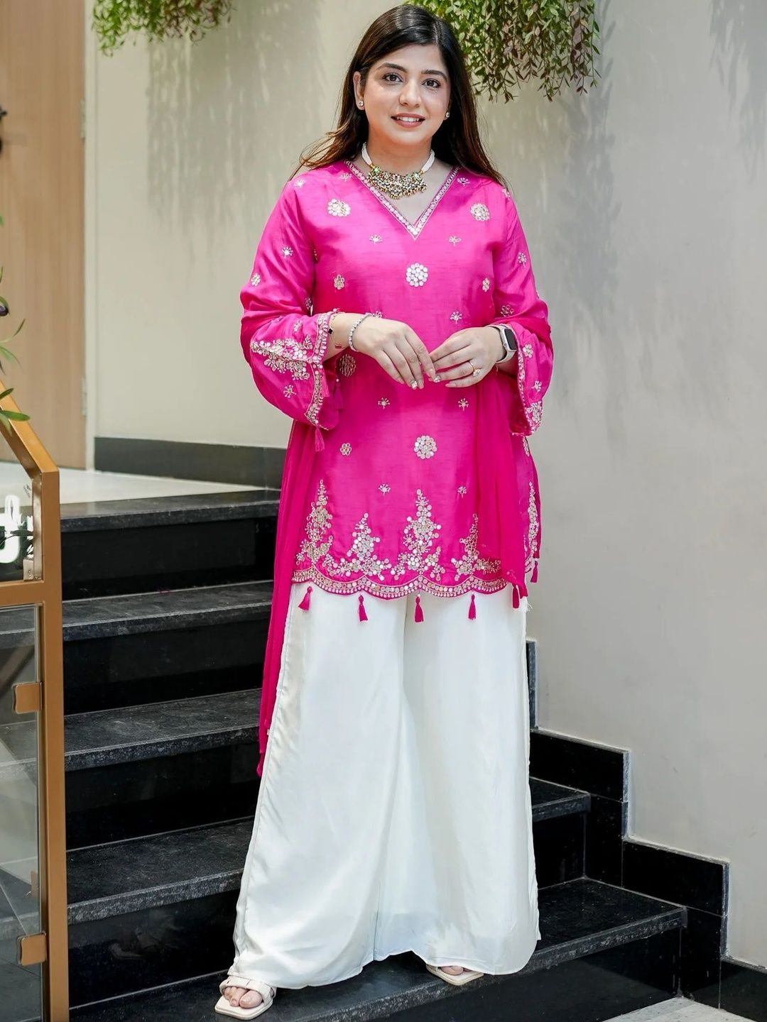 Wtune Women Palazzos