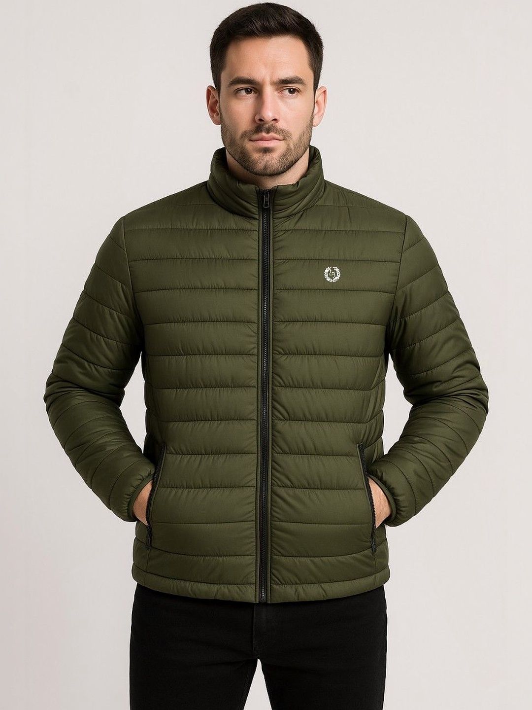 LEE BONEE Men Lightweight Puffer Jacket