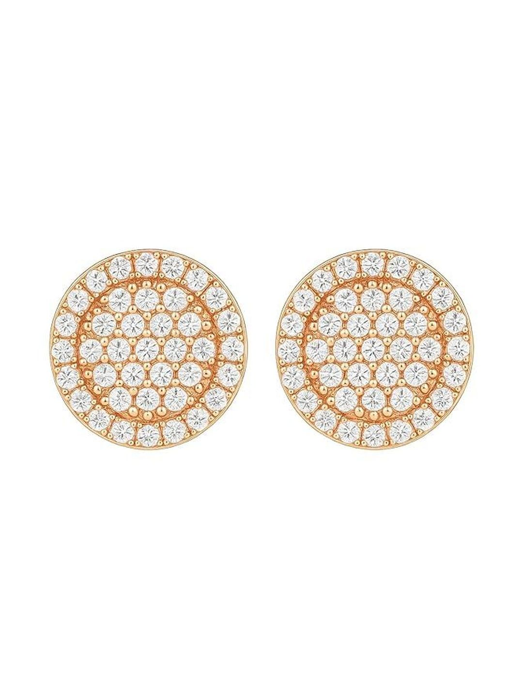 Nilu's Collection Circular Studs Earrings