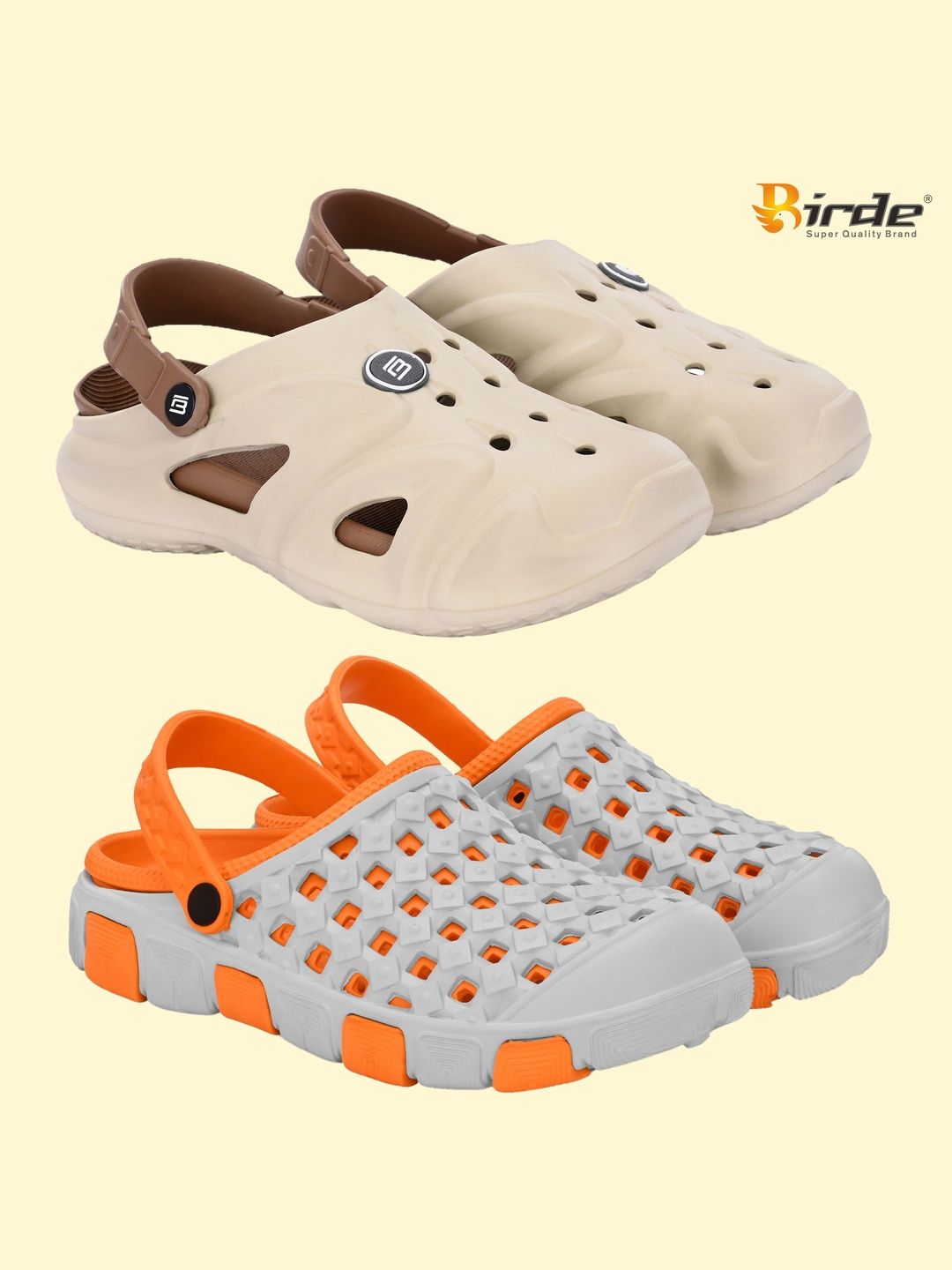 BIRDE Men Clogs