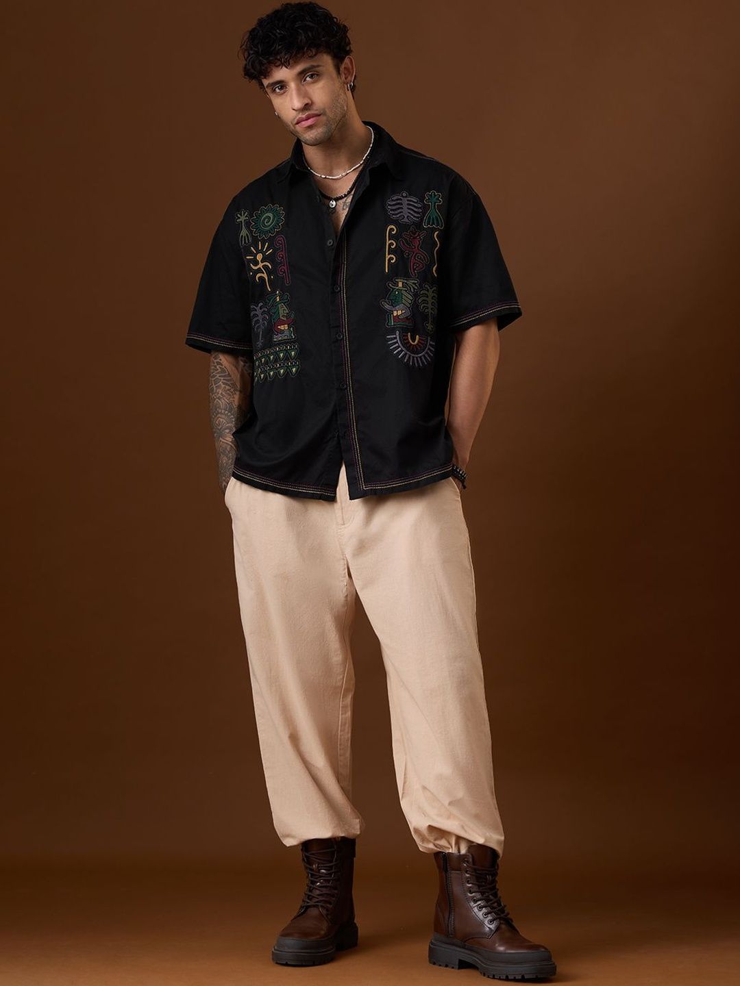 Men Bohemian Clothing - Buy Men Bohemian Clothing online in India