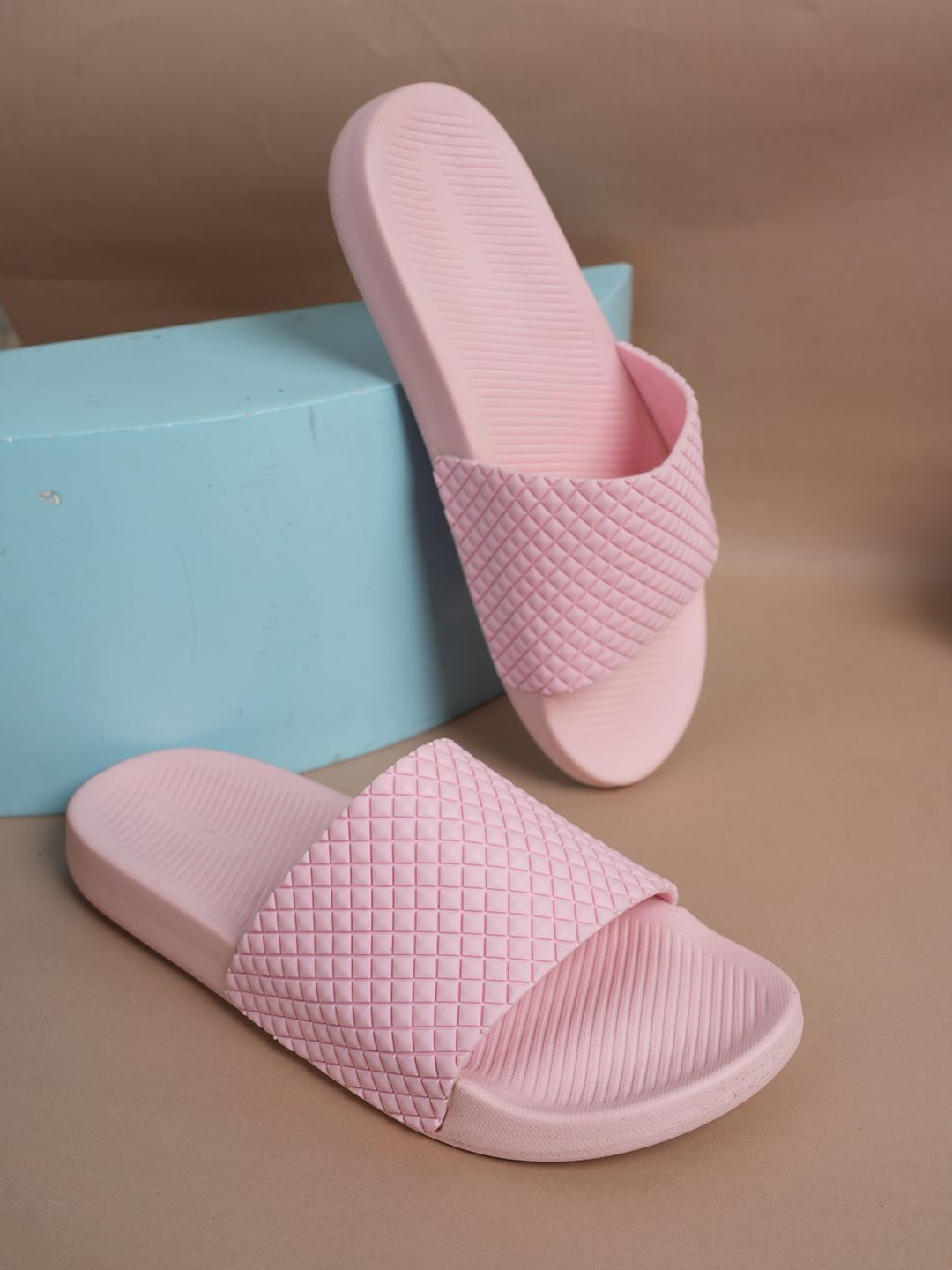 YK Unisex Kids Rubber Sliders