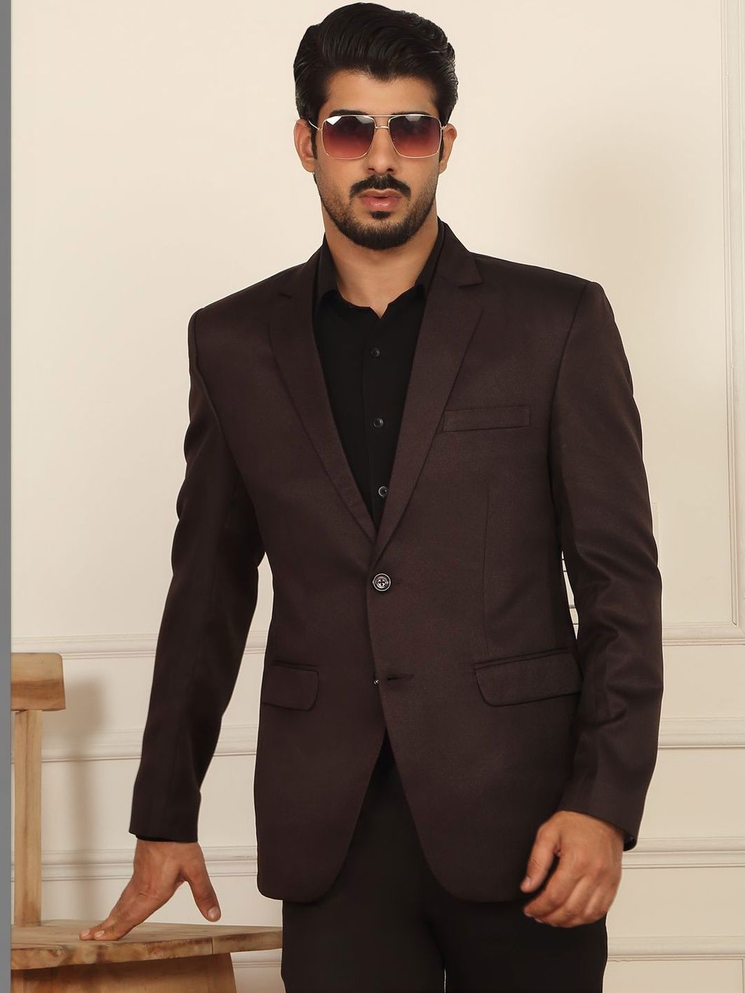 KRAFT INDIA KRAFT INDIA Men Single-Breasted Blazers