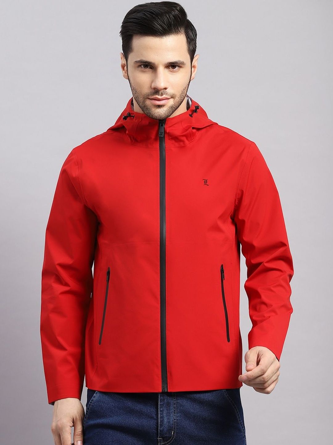 Monte Carlo Men Lightweight Outdoor Woven Jacket