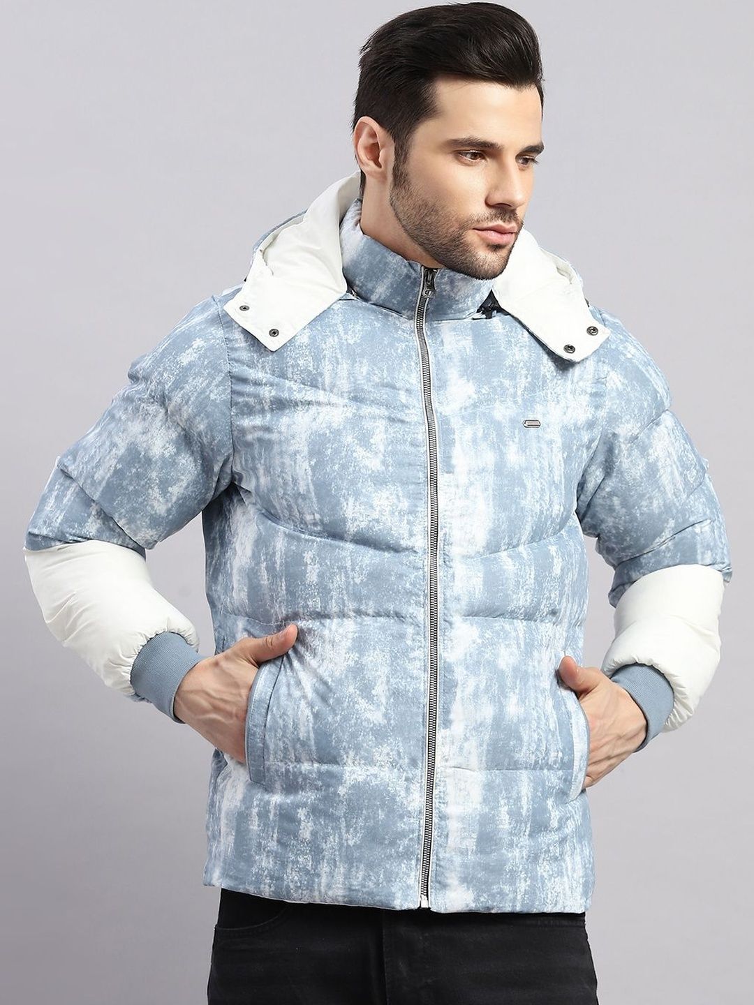 Monte Carlo Men Lightweight Puffer Jacket