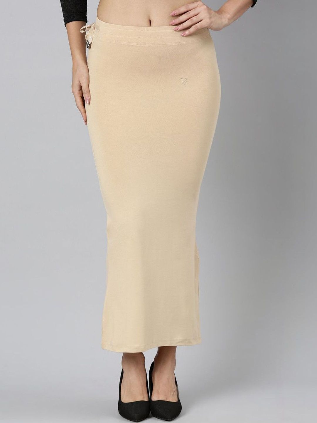 TWIN BIRDS  Stretchable Straight Fit Saree Shapewear