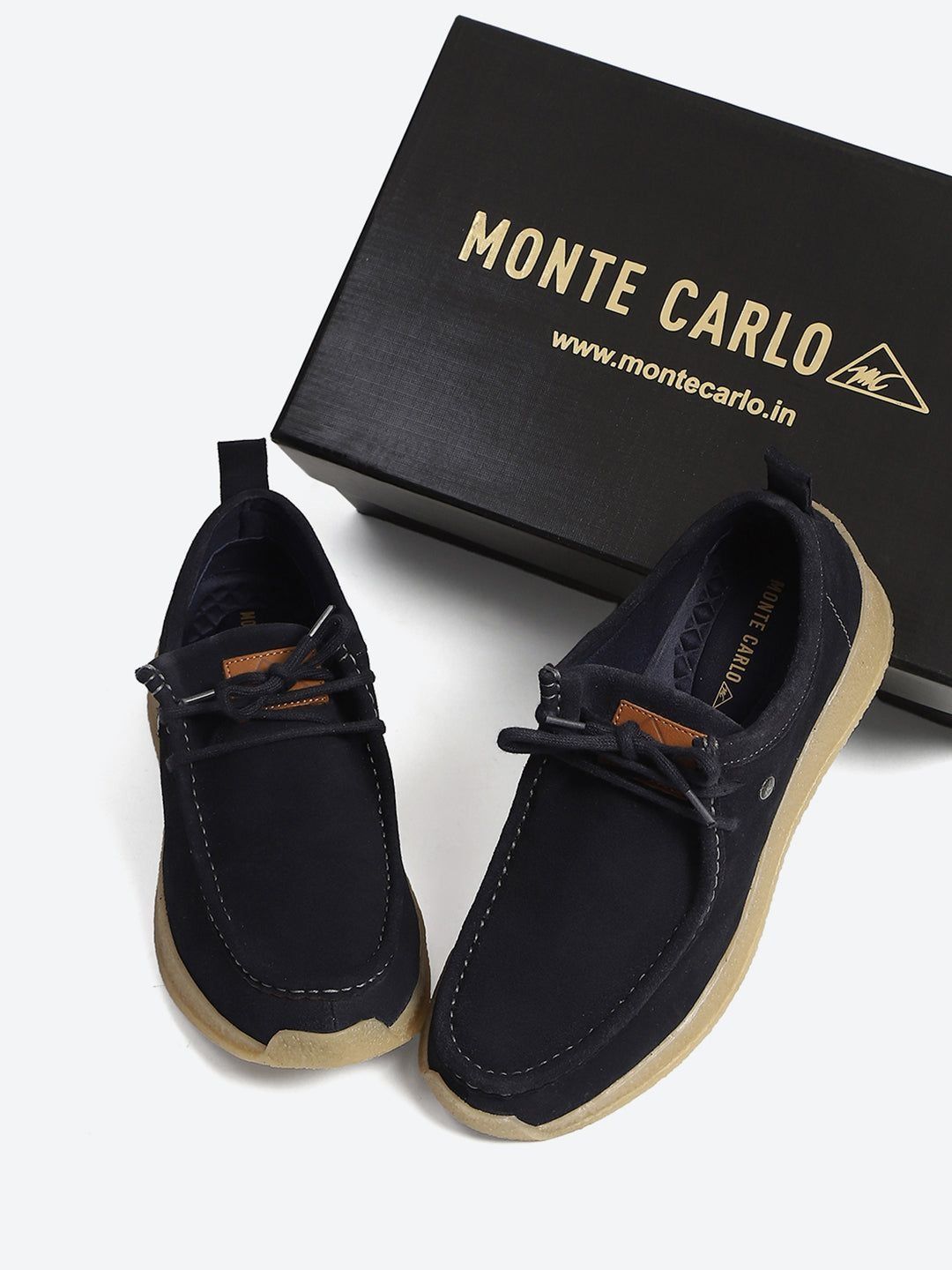 Monte Carlo Men Leather Loafers