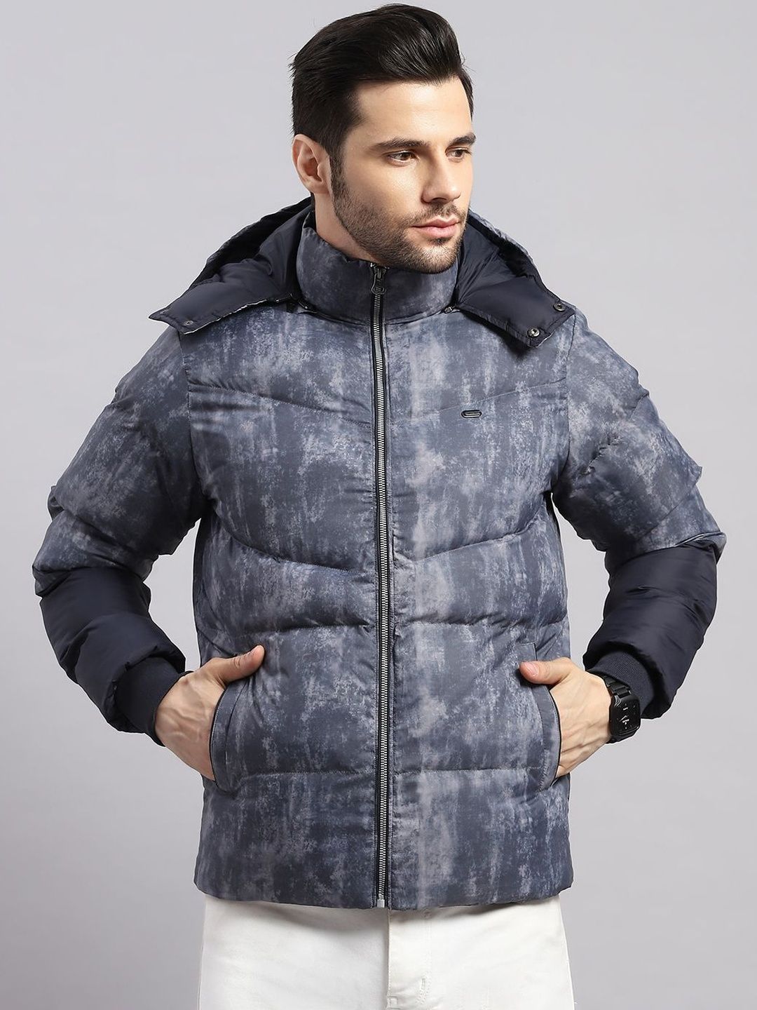 Monte Carlo Men Outdoor Puffer Jacket