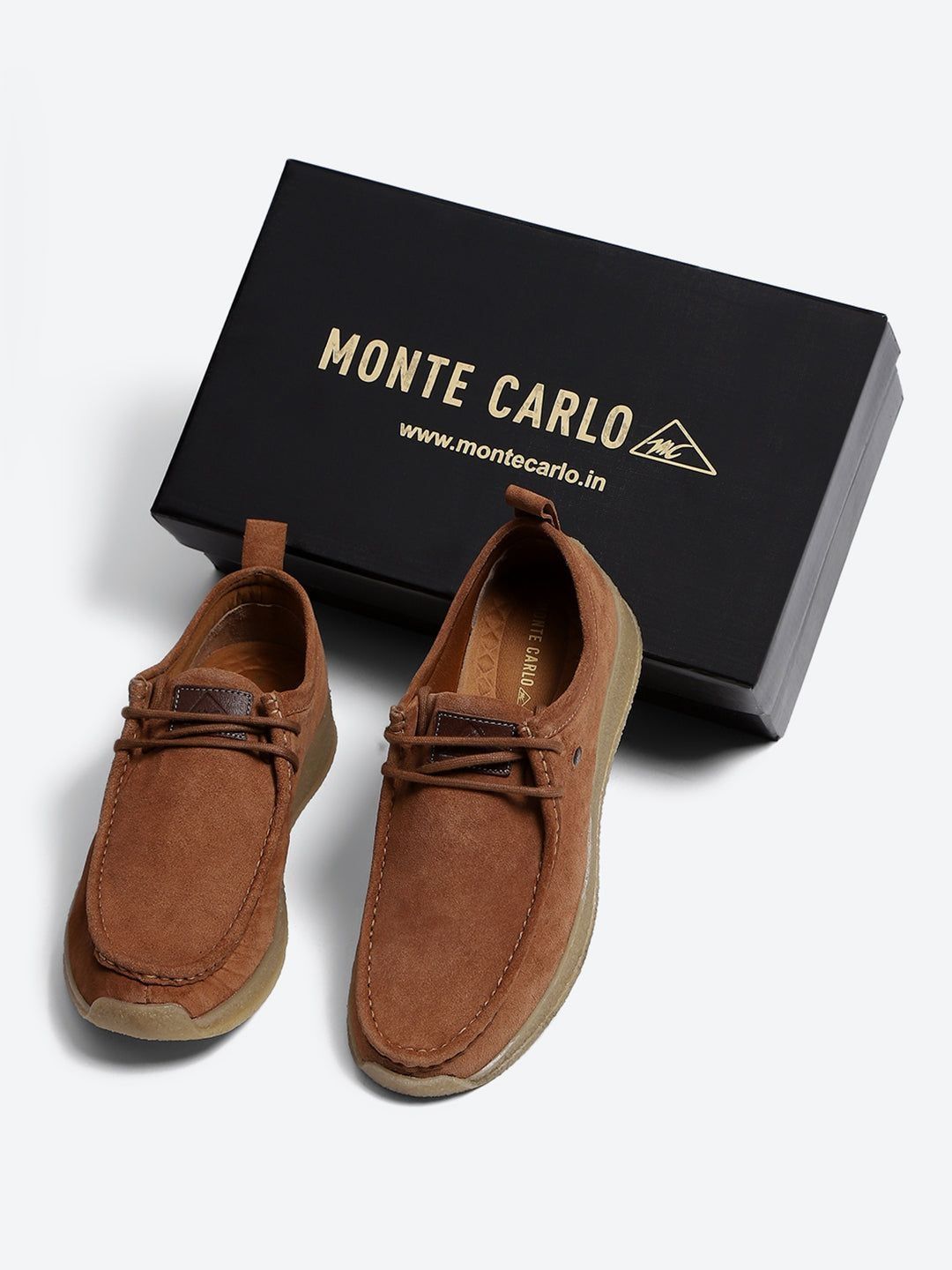 Monte Carlo Men Leather Driving Shoes
