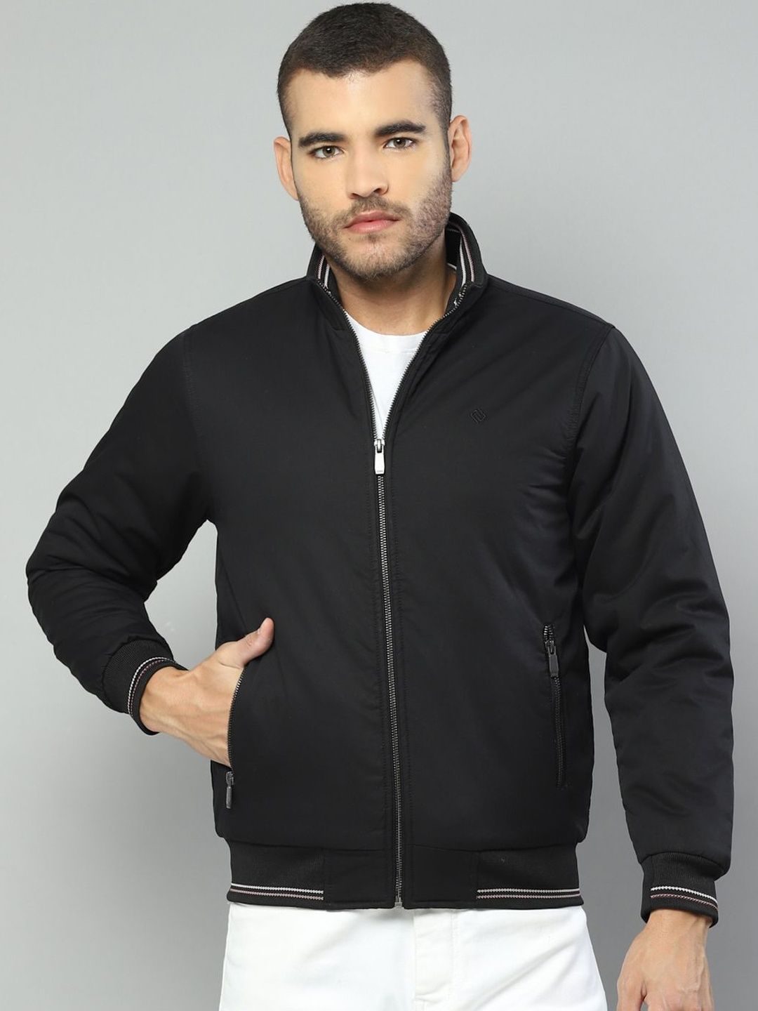 Cloak & Decker Men Outdoor Bomber Jacket