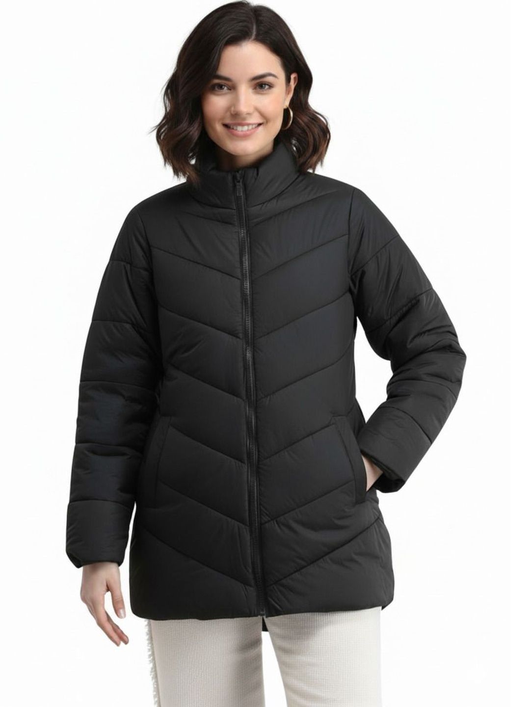 FELLAMO Women Water Resistant Puffer Jacket