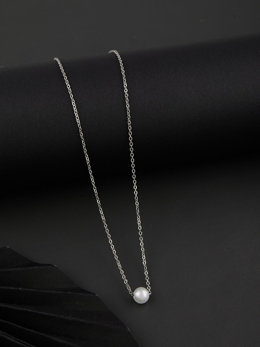 Brandsoon Brass Silver-Plated Necklace