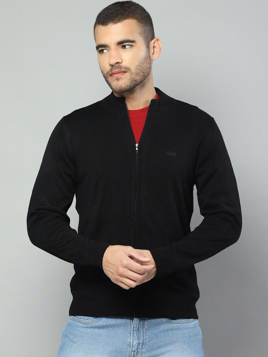 Cloak & Decker Men Woollen