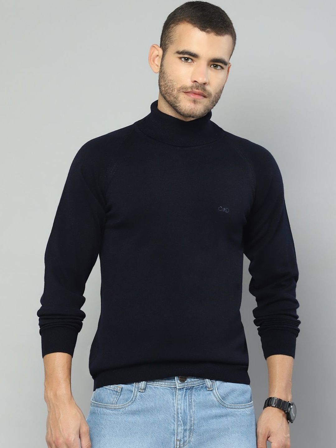 Cloak & Decker Men Woollen Pullover