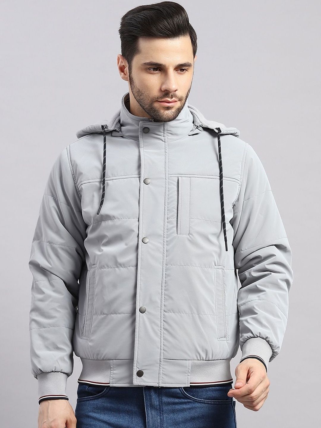 Monte Carlo Men Lightweight Puffer Jacket