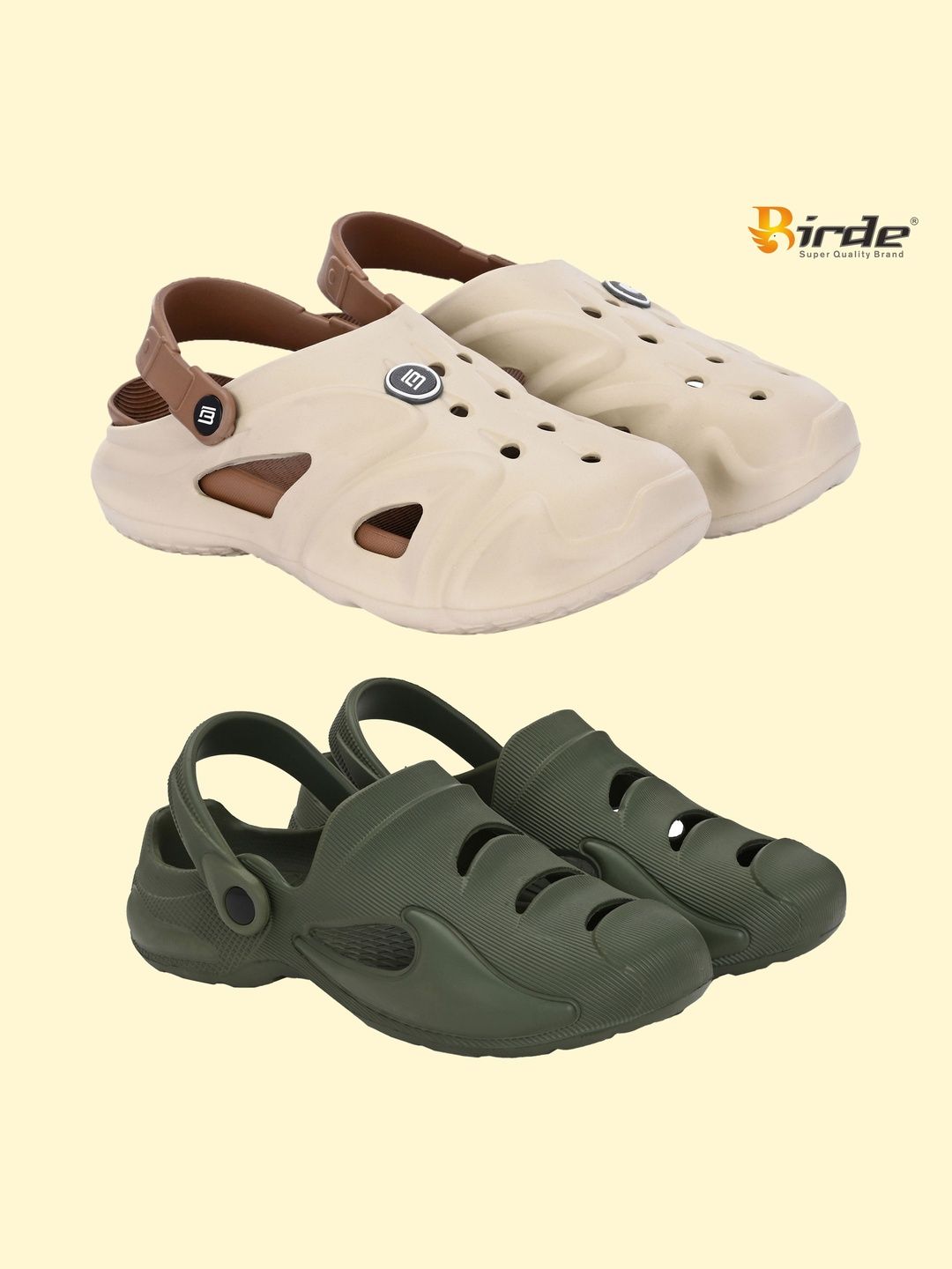 BIRDE Men Clogs