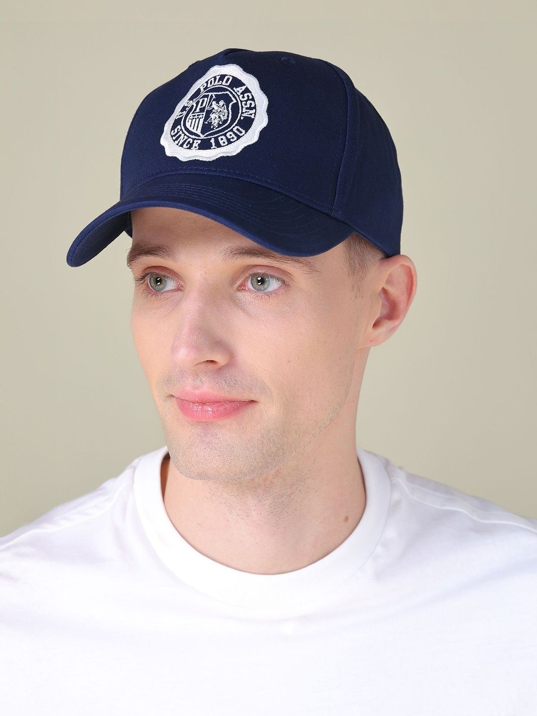 U.S. Polo Assn. Denim Co. Men Embroidered Baseball Cap