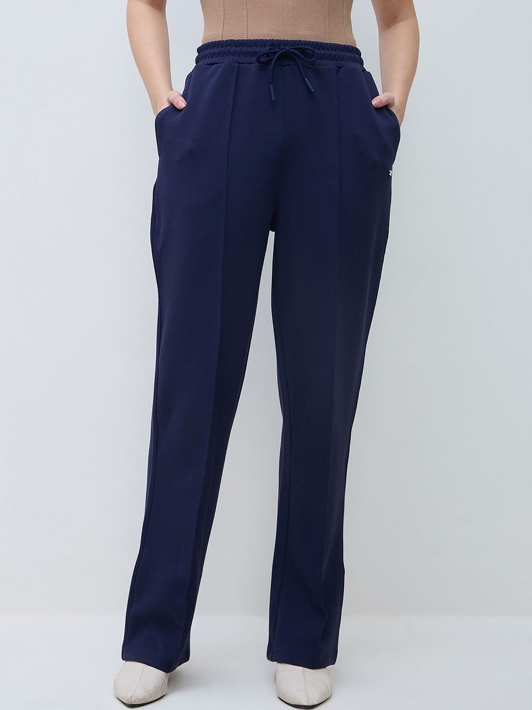 ELLE Women Relaxed Trousers