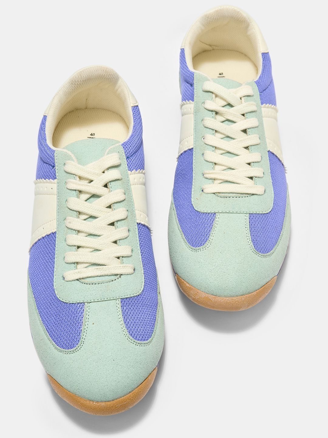 Forever Glam by Pantaloons Women Colourblocked PU Sneakers