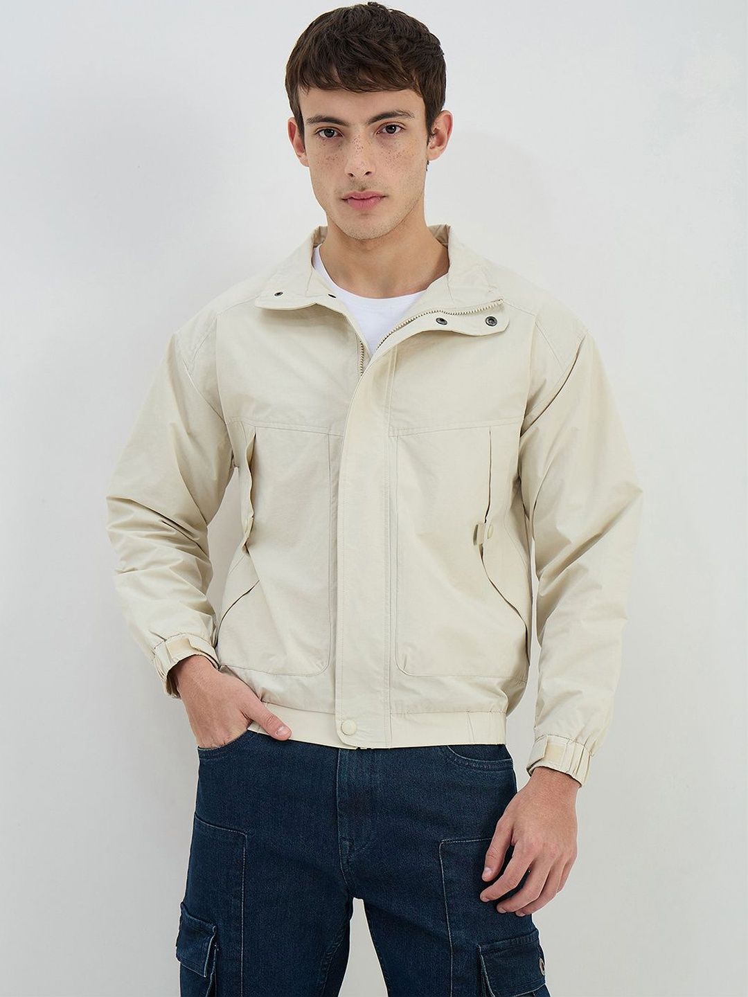 Iconic Men Lightweight Bomber Jacket
