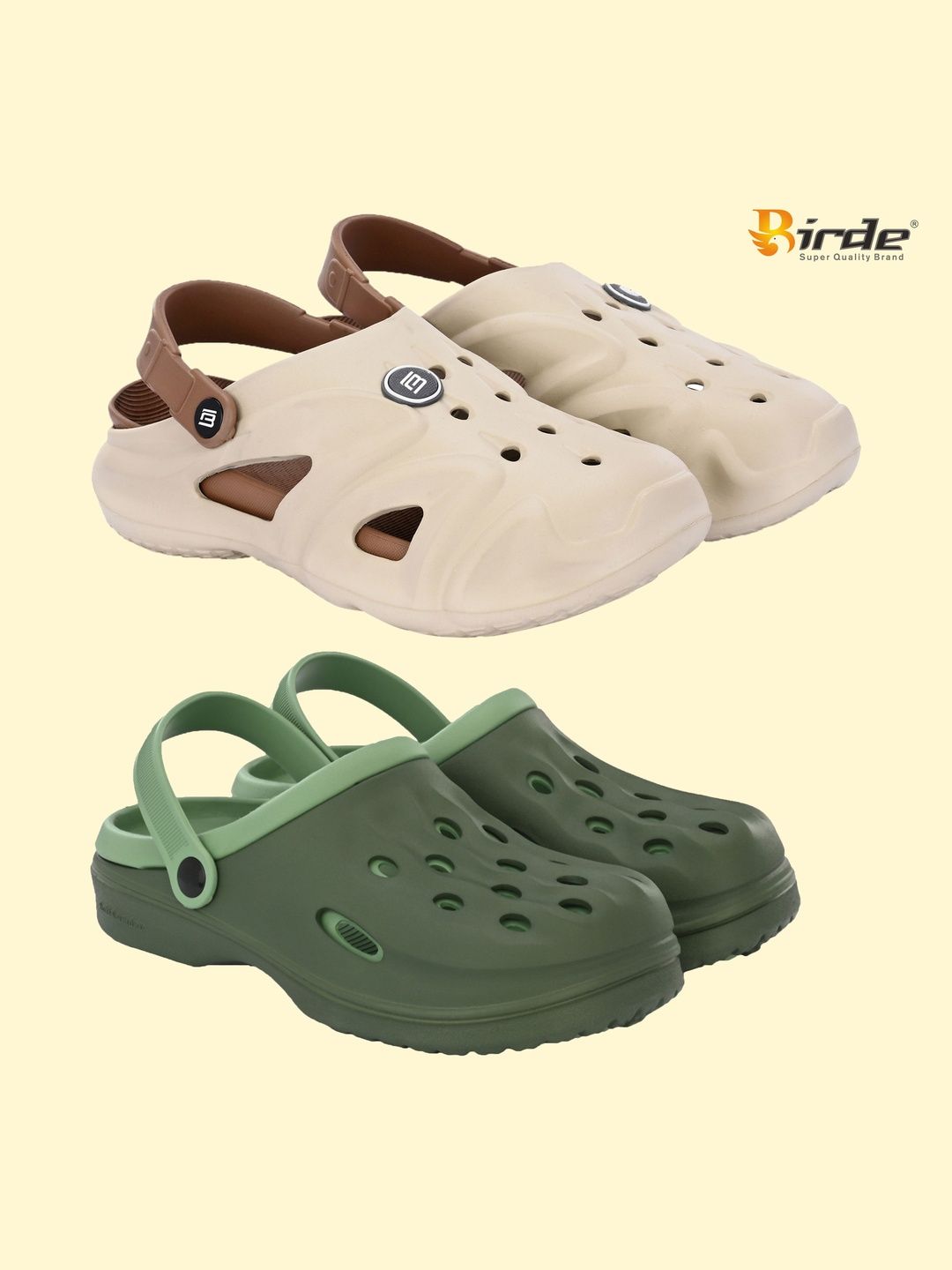 BIRDE Men Clogs