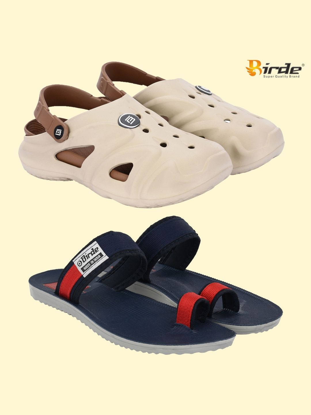BIRDE Men Clogs