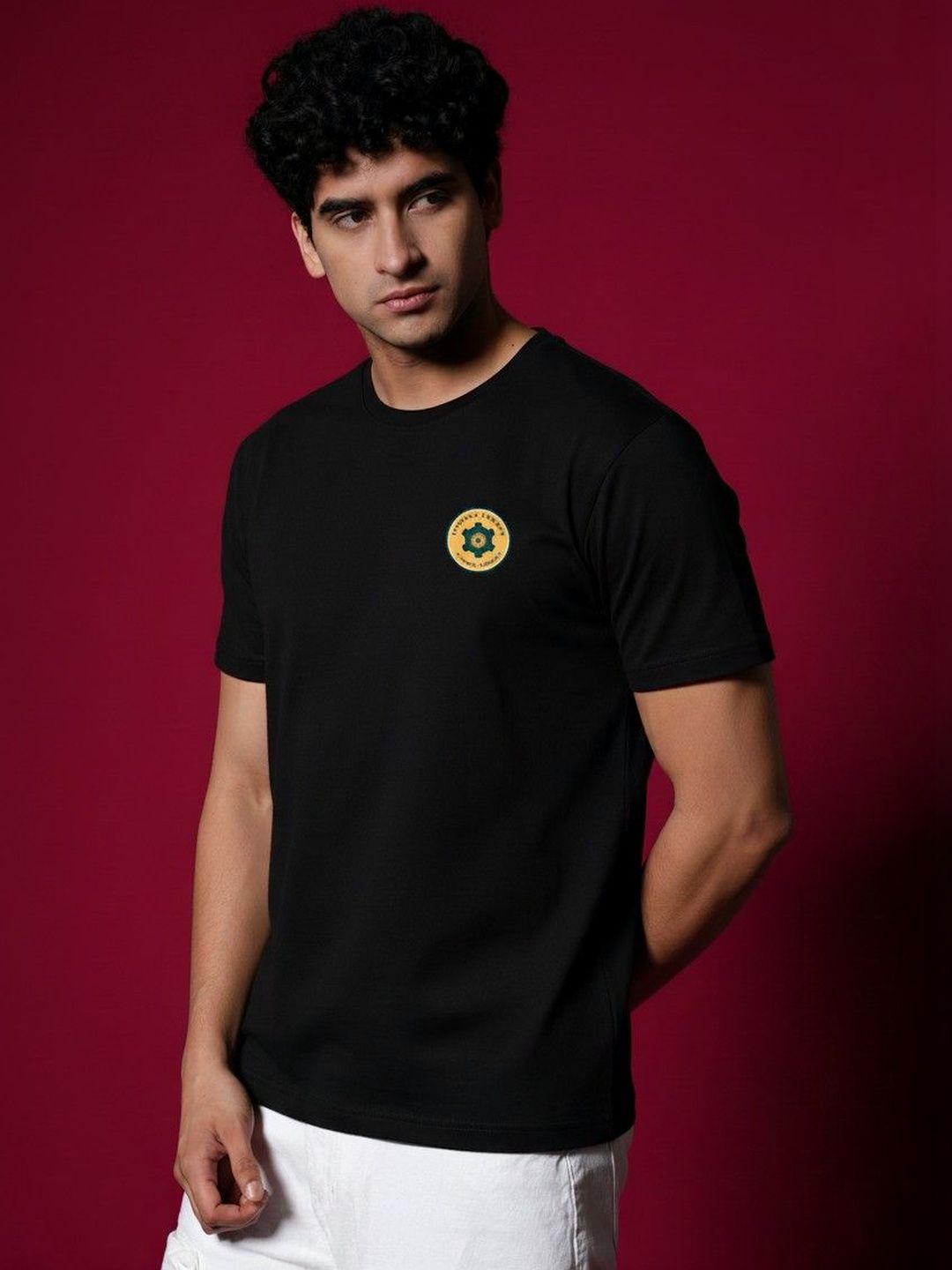 OUTLAWS Men Printed T-shirt