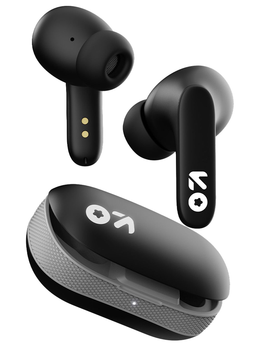 GOBOULT W30 with Zen ENC Mic, 50H Battery, Fast Charging, Pro+ Calling