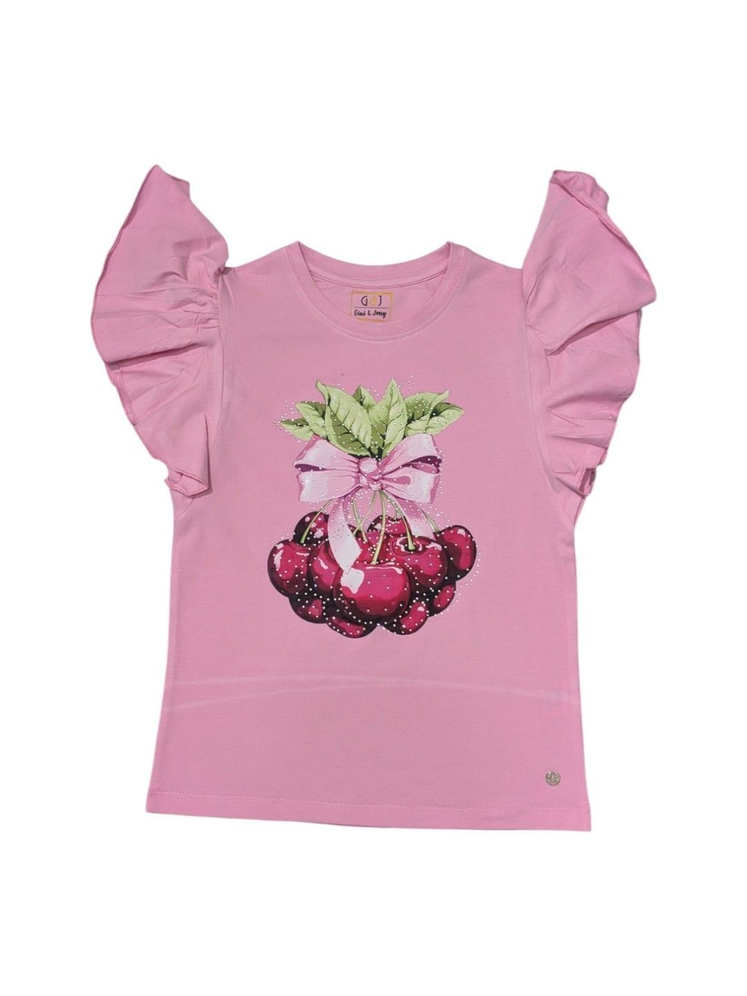 Gini and Jony Girls Cotton Tops