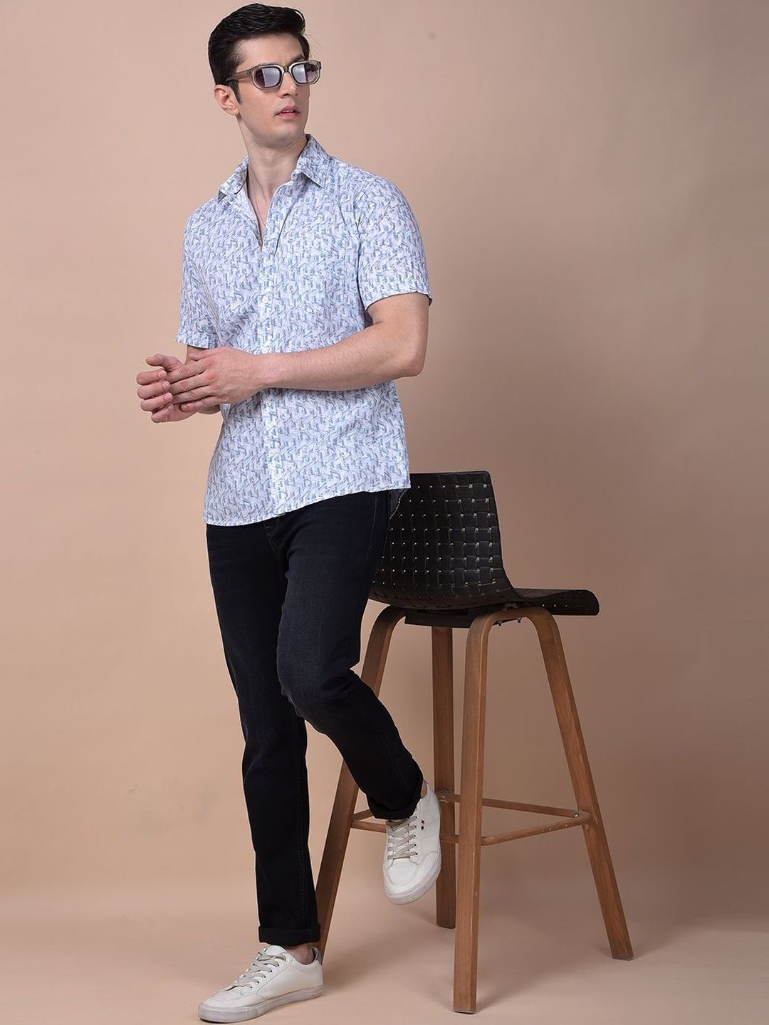 Crimsoune Club Men Slim Fit Mid-Rise Stretchable Jeans