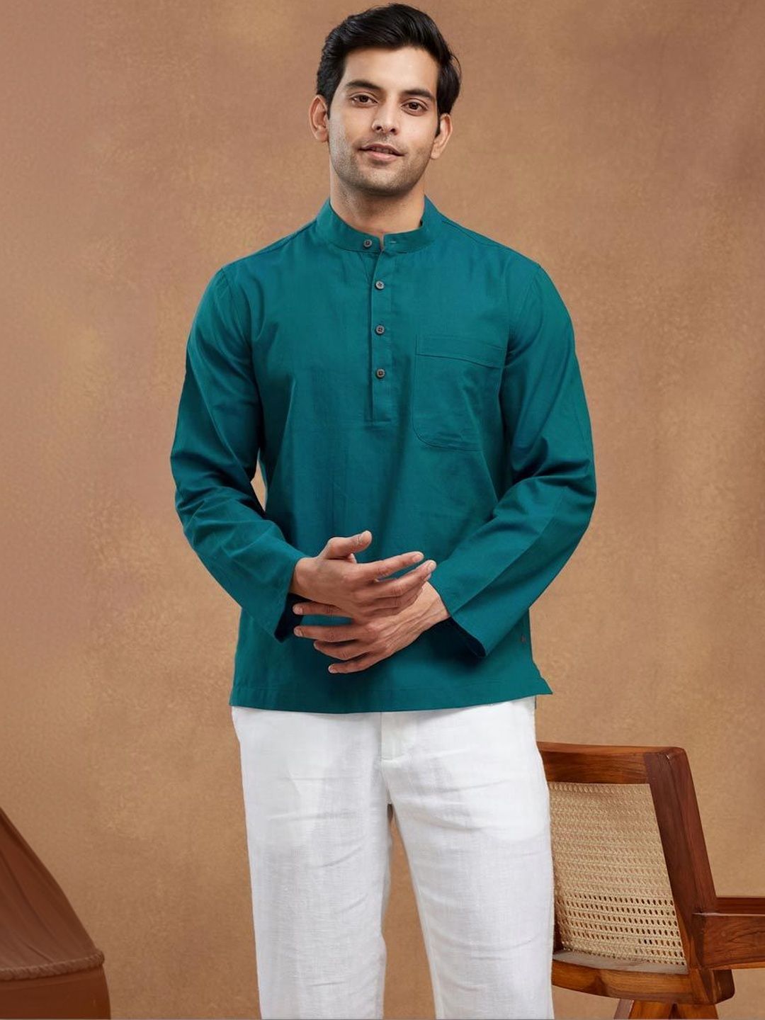 Fabindia Men Casual Shirt