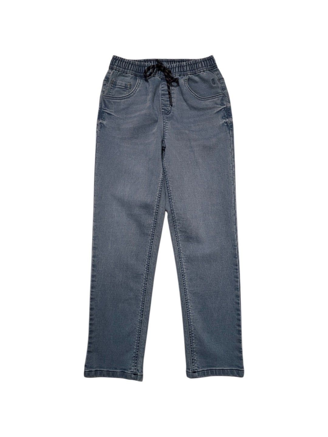 Gini and Jony Boys Jean Slim Fit Mid-Rise Light Fade Jeans